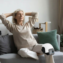 Load image into Gallery viewer, Electric Rechargeable Knee Massager Infrared Heat Pain Relief Therapy