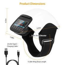 Load image into Gallery viewer, Electric Rechargeable Knee Massager Infrared Heat Pain Relief Therapy