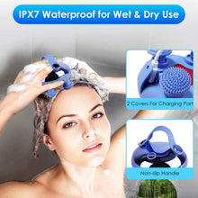Load image into Gallery viewer, Electric Rechargeable Scalp Massager