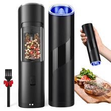 Load image into Gallery viewer, Electric Salt and Pepper Grinder LED Indicator Adjustable Coarseness