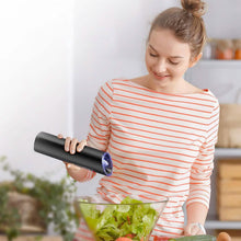 Load image into Gallery viewer, Electric Salt and Pepper Grinder LED Indicator Adjustable Coarseness