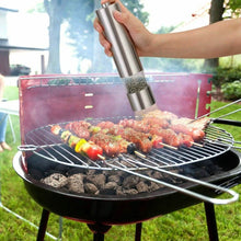 Load image into Gallery viewer, Electric Salt Pepper Grinder with Light Adjustable Coarseness