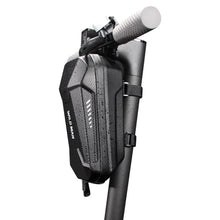 Load image into Gallery viewer, Electric Scooter Front Bag Waterproof EVA Hard Shell Bags Reflective Handlebar Hanging Bag Storage Bag Hard Shell Waterproof Scooter Storage Bag For Kick Scooters Folding Bike