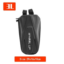 Load image into Gallery viewer, Electric Scooter Front Bag Waterproof EVA Hard Shell Bags Reflective Handlebar Hanging Bag Storage Bag Hard Shell Waterproof Scooter Storage Bag For Kick Scooters Folding Bike
