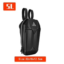 Load image into Gallery viewer, Electric Scooter Front Bag Waterproof EVA Hard Shell Bags Reflective Handlebar Hanging Bag Storage Bag Hard Shell Waterproof Scooter Storage Bag For Kick Scooters Folding Bike