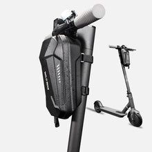 Load image into Gallery viewer, Electric Scooter Front Bag Waterproof EVA Hard Shell Bags Reflective Handlebar Hanging Bag Storage Bag Hard Shell Waterproof Scooter Storage Bag For Kick Scooters Folding Bike