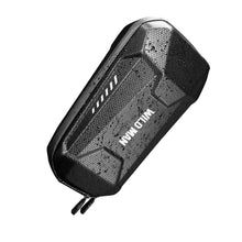 Load image into Gallery viewer, Electric Scooter Front Bag Waterproof EVA Hard Shell Bags Reflective Handlebar Hanging Bag Storage Bag Hard Shell Waterproof Scooter Storage Bag For Kick Scooters Folding Bike