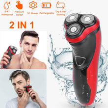 Load image into Gallery viewer, Electric Shaver Razor for Men