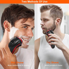 Load image into Gallery viewer, Electric Shaver Razor for Men