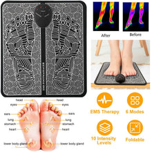 Load image into Gallery viewer, Electric Stimulator Massage Pad