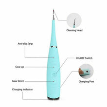 Load image into Gallery viewer, Electric Tooth Cleaner Dental Calculus Remover