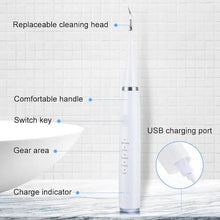 Load image into Gallery viewer, Electric Toothbrush Sonic Dental Scaler Teeth Whitening Kit