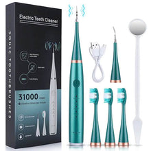 Load image into Gallery viewer, Electric Toothbrush Sonic Dental Scaler Teeth Whitening Kit