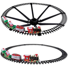 Load image into Gallery viewer, Electric Train Christmas Kid Toy Set