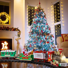 Load image into Gallery viewer, Electric Train Christmas Kid Toy Set