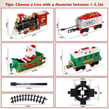 Load image into Gallery viewer, Electric Train Christmas Kid Toy Set