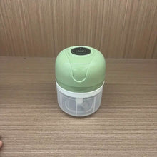 Load image into Gallery viewer, Electric Vegetable Mincer with USB Charging