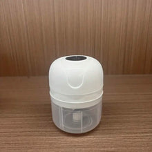Load image into Gallery viewer, Electric Vegetable Mincer with USB Charging