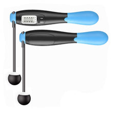 Load image into Gallery viewer, Electronic Cordless Skipping Rope Gym Fitness Skipping Smart Jump Rope With LCD Screen Counting Speed Women Jumprope For Fitness Workout Crossfit Adult Kids Adjustable Skipping Rope For Exercise