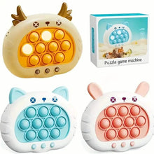 Load image into Gallery viewer, Electronic Pro Quick Push Puzzle Game Light Up Game Quick Push Toy