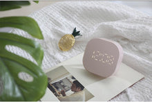 Load image into Gallery viewer, Electronic Square Silent Bedside Alarm Clock Intelligent Temperature Sensing Magnetic Attraction Desk Clock Mini Battery Operated Alarm Clock Home Decor