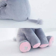 Load image into Gallery viewer, Electronic Talking Singing Blinking Eyes Elephant Plush Toy