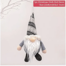 Load image into Gallery viewer, Elegance Christmas Faceless Doll Merry Christmas Decorations For Home Cristmas Ornament New Year Gift