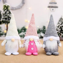 Load image into Gallery viewer, Elegance Christmas Faceless Doll Merry Christmas Decorations For Home Cristmas Ornament New Year Gift