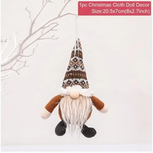 Load image into Gallery viewer, Elegance Christmas Faceless Doll Merry Christmas Decorations For Home Cristmas Ornament New Year Gift
