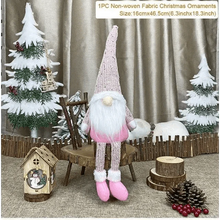 Load image into Gallery viewer, Elegance Christmas Faceless Doll Merry Christmas Decorations For Home Cristmas Ornament New Year Gift