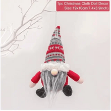 Load image into Gallery viewer, Elegance Christmas Faceless Doll Merry Christmas Decorations For Home Cristmas Ornament New Year Gift