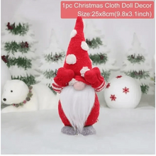 Load image into Gallery viewer, Elegance Christmas Faceless Doll Merry Christmas Decorations For Home Cristmas Ornament New Year Gift