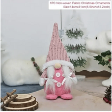 Load image into Gallery viewer, Elegance Christmas Faceless Doll Merry Christmas Decorations For Home Cristmas Ornament New Year Gift