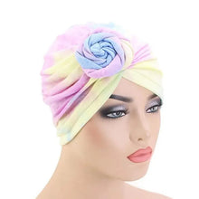 Load image into Gallery viewer, Elegance Mommy And Kids Turban Hat Cap With Big Bow Soft Cute Knot Nursery Beanie Knotted Headban