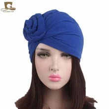 Load image into Gallery viewer, Elegance Mommy And Kids Turban Hat Cap With Big Bow Soft Cute Knot Nursery Beanie Knotted Headban