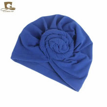 Load image into Gallery viewer, Elegance Mommy And Kids Turban Hat Cap With Big Bow Soft Cute Knot Nursery Beanie Knotted Headban