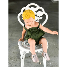 Load image into Gallery viewer, Elegance Mommy And Kids Turban Hat Cap With Big Bow Soft Cute Knot Nursery Beanie Knotted Headban