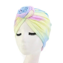 Load image into Gallery viewer, Elegance Mommy And Kids Turban Hat Cap With Big Bow Soft Cute Knot Nursery Beanie Knotted Headban