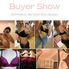 Load image into Gallery viewer, Elegance Seamless Bras for Women Push Up Bras No Wire Brassiere A B Cup Underwear Sexy Bra Three Quarters(3/4 Cup) Bras For Ladies