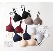 Load image into Gallery viewer, Elegance Seamless Bras for Women Push Up Bras No Wire Brassiere A B Cup Underwear Sexy Bra Three Quarters(3/4 Cup) Bras For Ladies