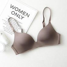 Load image into Gallery viewer, Elegance Seamless Bras for Women Push Up Bras No Wire Brassiere A B Cup Underwear Sexy Bra Three Quarters(3/4 Cup) Bras For Ladies