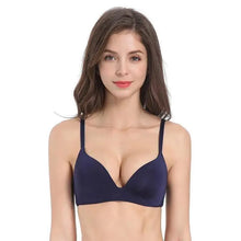 Load image into Gallery viewer, Elegance Seamless Bras for Women Push Up Bras No Wire Brassiere A B Cup Underwear Sexy Bra Three Quarters(3/4 Cup) Bras For Ladies