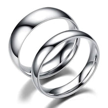Load image into Gallery viewer, Elegant and Charming S925 Silver Wedding Band Ring