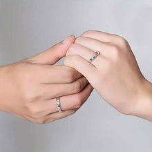 Load image into Gallery viewer, Elegant and Charming S925 Silver Wedding Band Ring