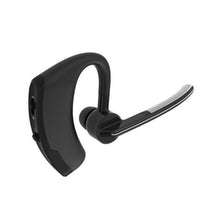 Load image into Gallery viewer, Elegant Black Bluetooth Earphone Wireless Stereo HD Mic HiFi Headphones Bluetooth Comfort Handsfree Driving Headset Ideal Standby Time Single In Ear Headset For Worm Driving