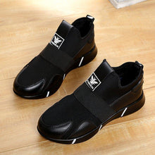 Load image into Gallery viewer, Elegant Black Women Sneakers Vulcanized Shoes Ladies Casual Shoes Breathable Walking Mesh Flats Sport Running Women's Lightweight Simple Espadrilles Everyday Walking Fashion Shoes