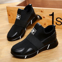 Load image into Gallery viewer, Elegant Black Women Sneakers Vulcanized Shoes Ladies Casual Shoes Breathable Walking Mesh Flats Sport Running Women's Lightweight Simple Espadrilles Everyday Walking Fashion Shoes