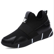 Load image into Gallery viewer, Elegant Black Women Sneakers Vulcanized Shoes Ladies Casual Shoes Breathable Walking Mesh Flats Sport Running Women's Lightweight Simple Espadrilles Everyday Walking Fashion Shoes