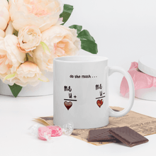 Load image into Gallery viewer, Elegant Ceramic Mug Cup " Lets Do Math's " Cute Novelty Mug Cup Tea Cup Valentine's Day Mug Funny Coffee Mug Gift for Lovers Valentines Day for Husband, Boyfriend, Wife, Girlfriend, Cute Gifts for Loved Ones