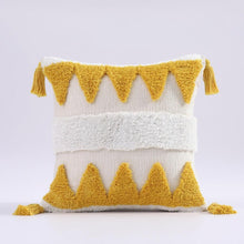 Load image into Gallery viewer, Elegant Cushion Cover Pillow Covers Decorative Boho Pillow Cover With Cotton Woven Cushion Cover Pillow Cover For Living Room Bedroom Pillow Case Nordic Home Autumn Decoration